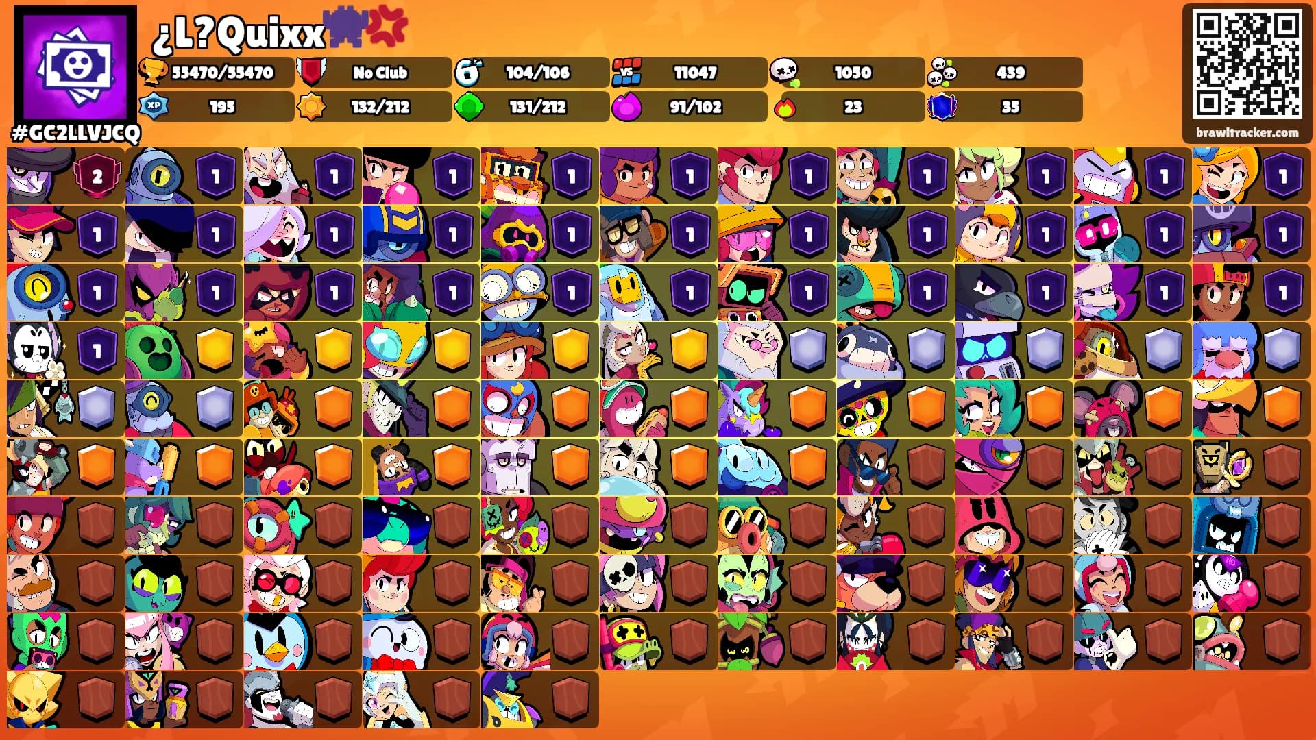 ¿L?Quixx👾💢's Ranks