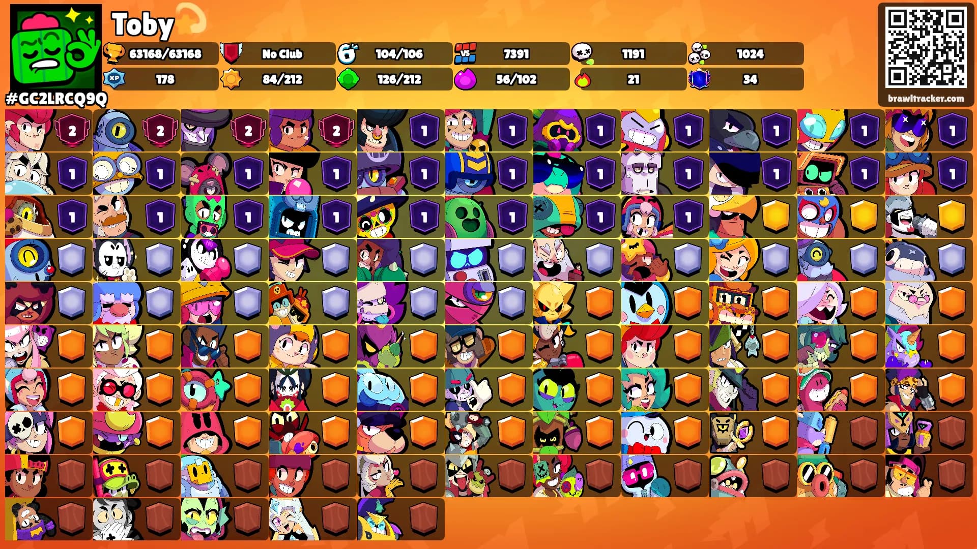 Toby💫's Ranks