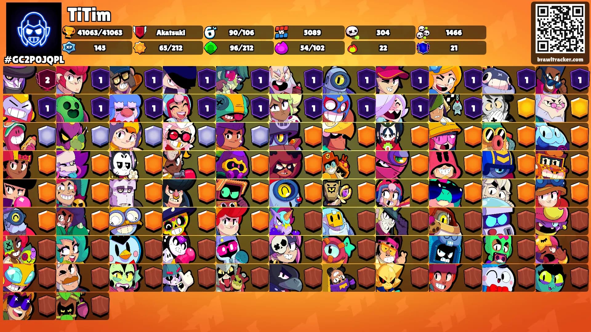 TiTim's Ranks