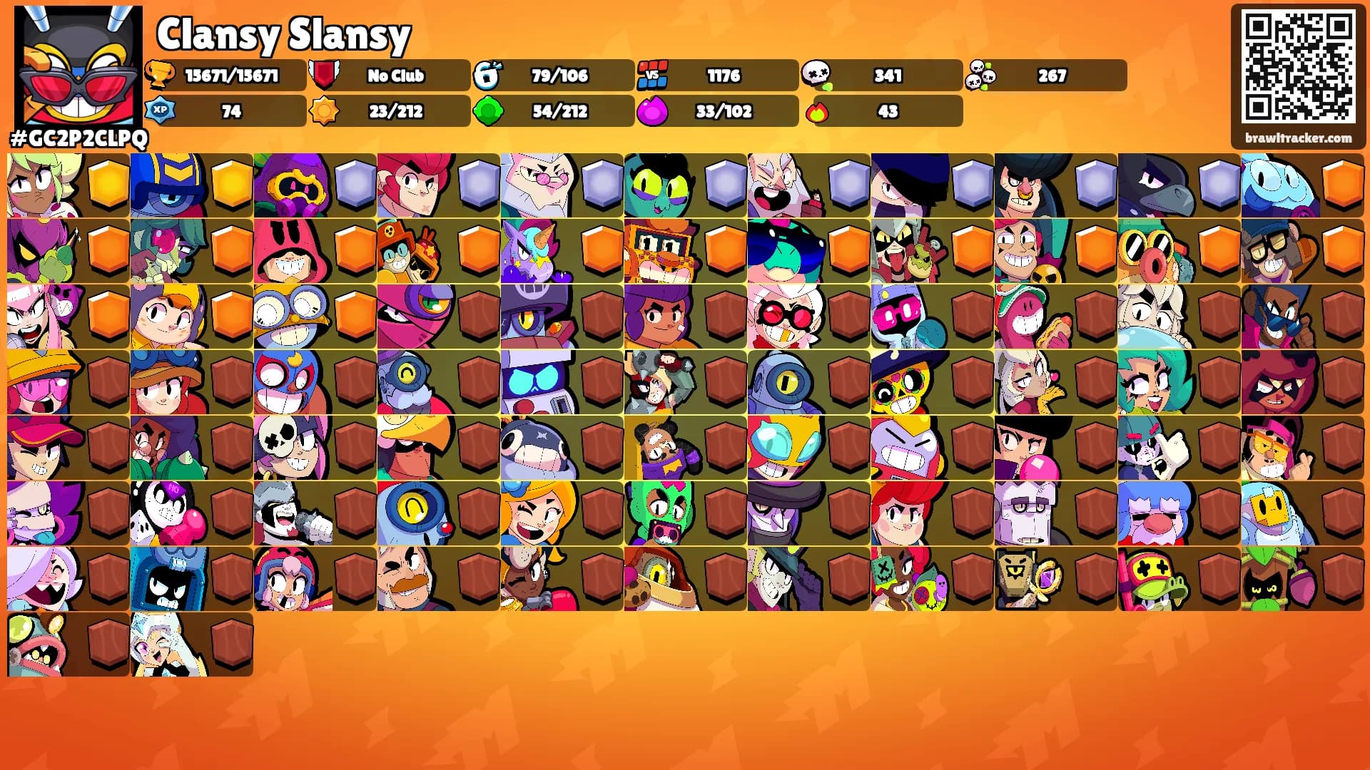 Clansy Slansy's Ranks