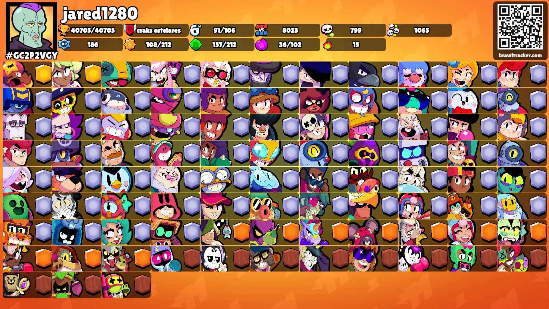 jared1280's Ranks