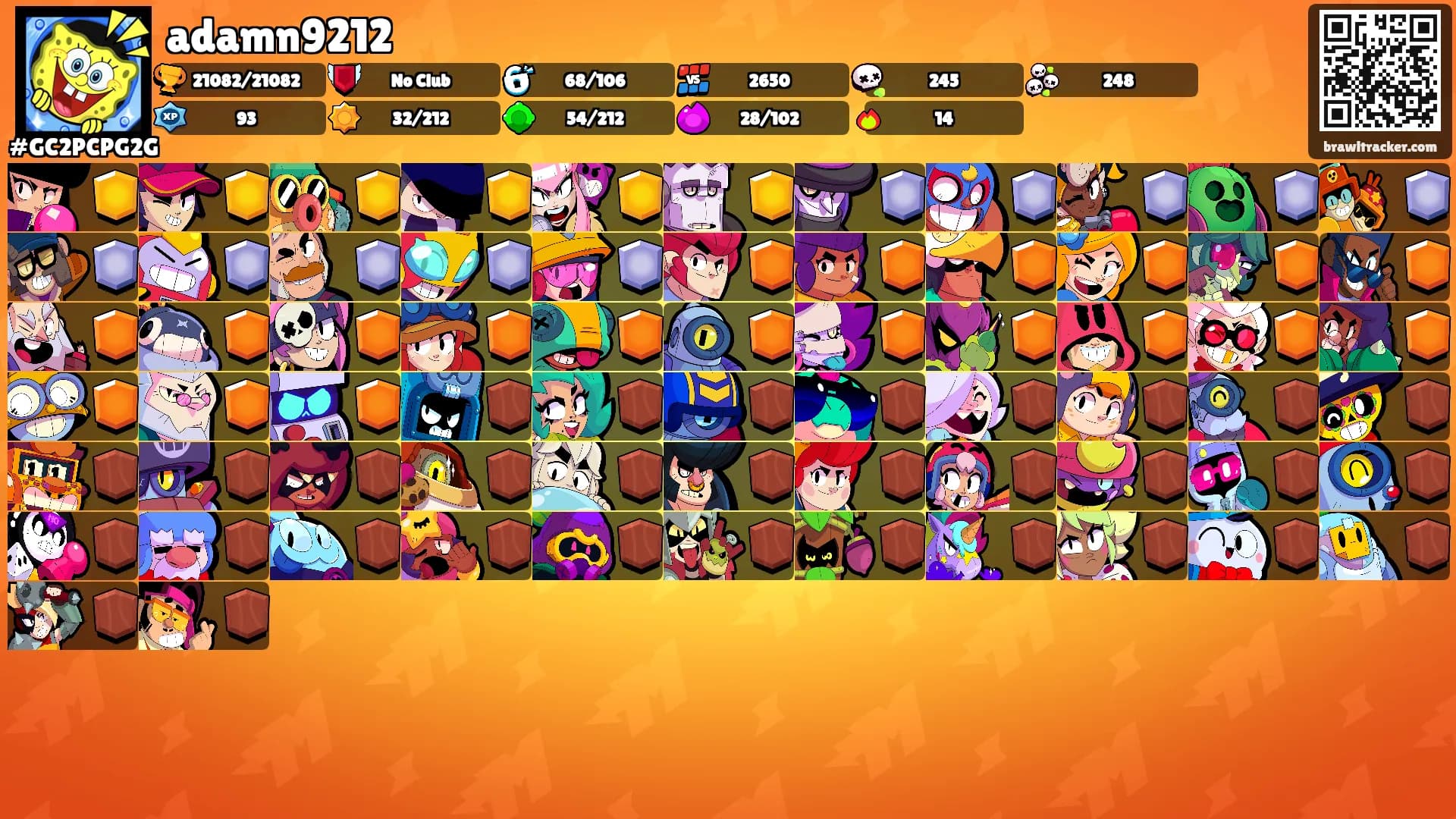 adamn9212's Ranks