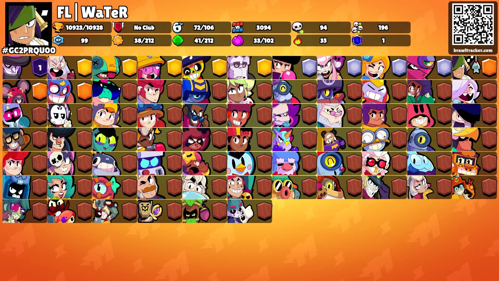 FL|WaTeR's Ranks