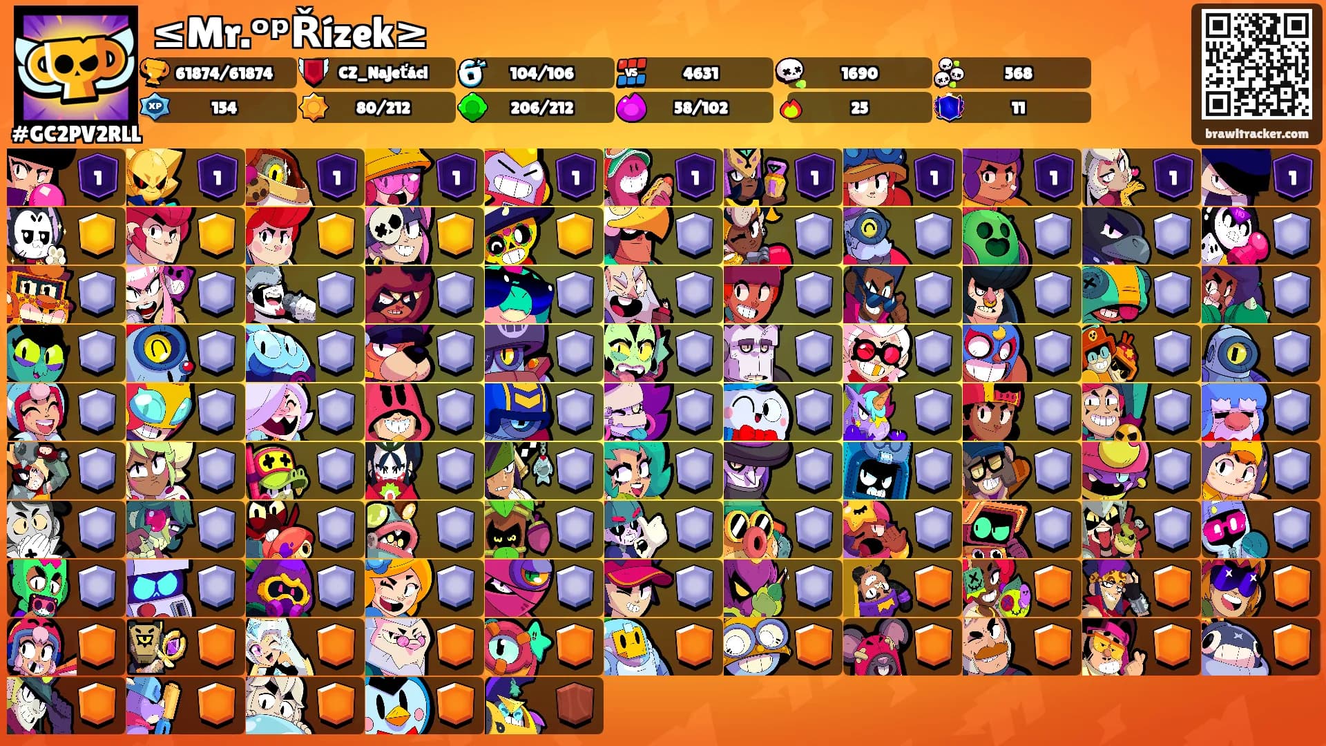 ≤Mr.ᵒᵖŘízek≥'s Ranks