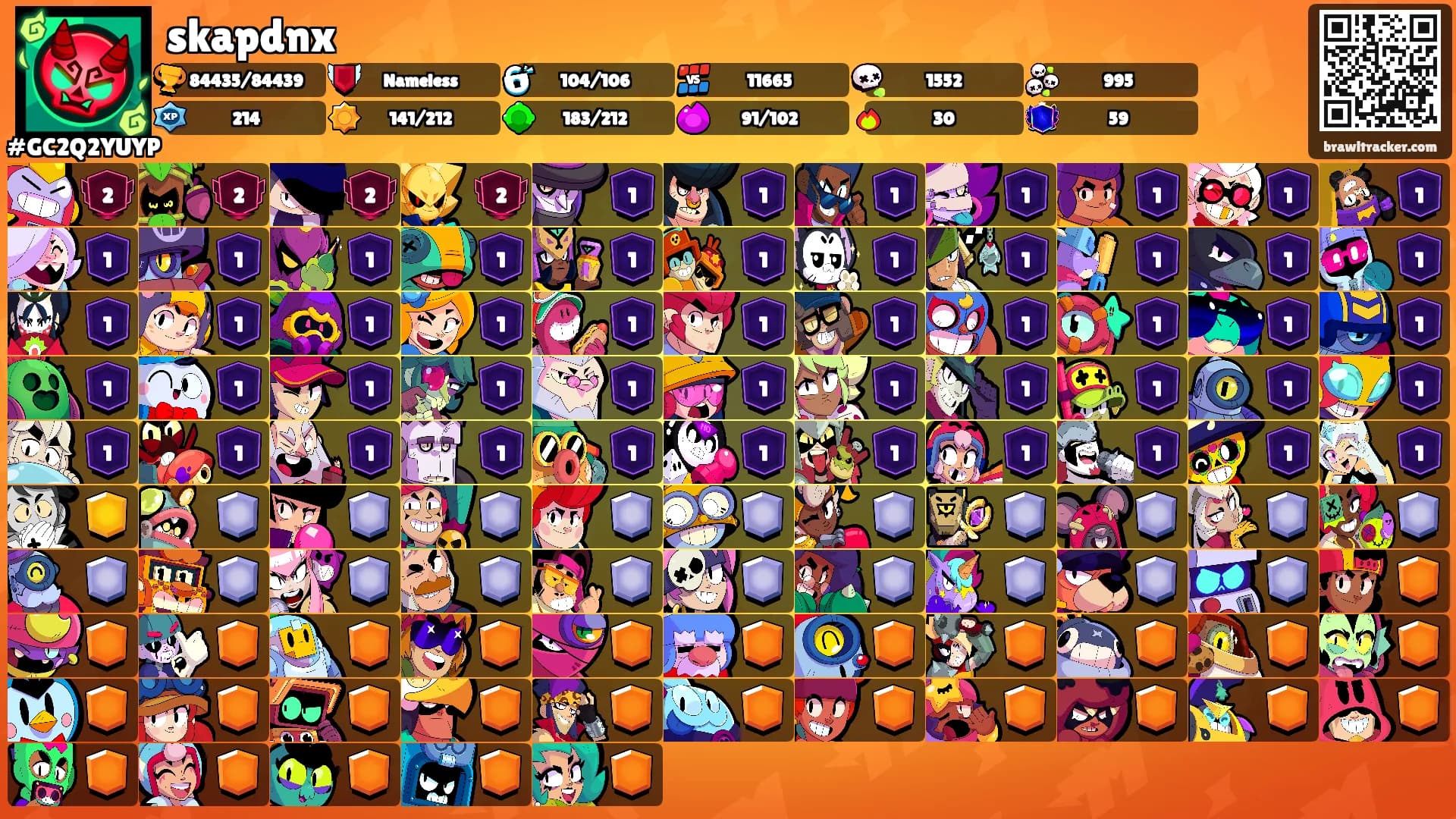 skapdnx's Ranks