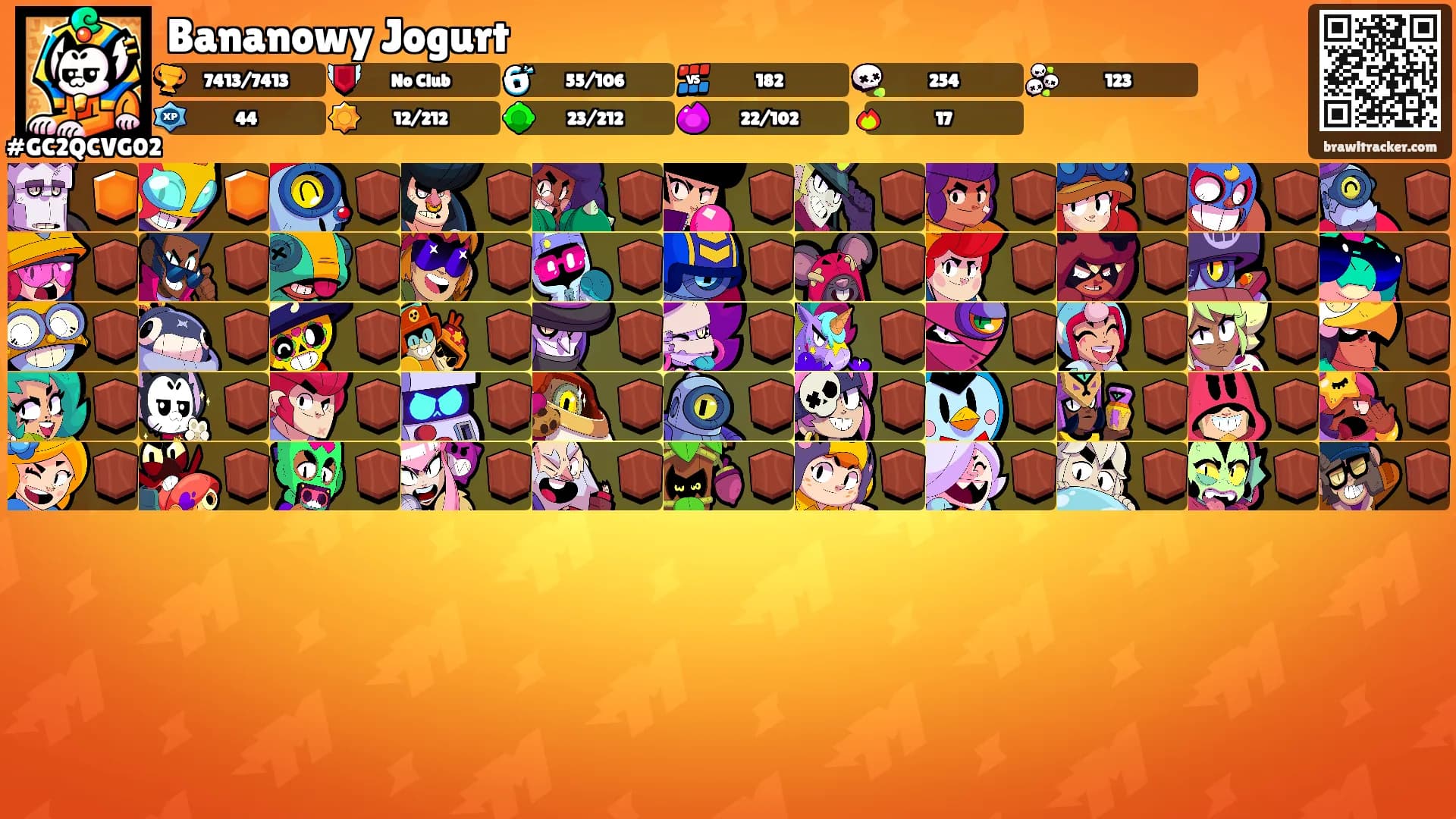 Bananowy Jogurt's Ranks