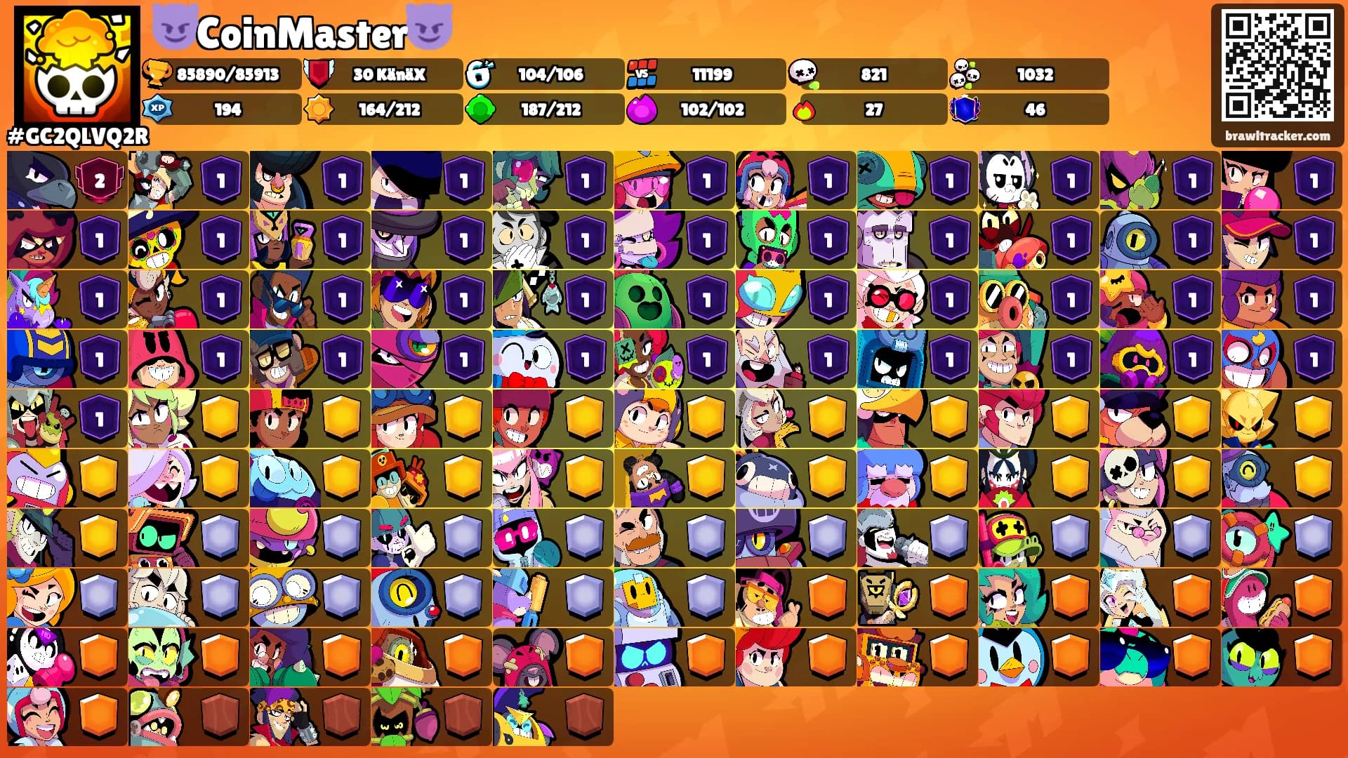 😈CoinMaster😈's Ranks