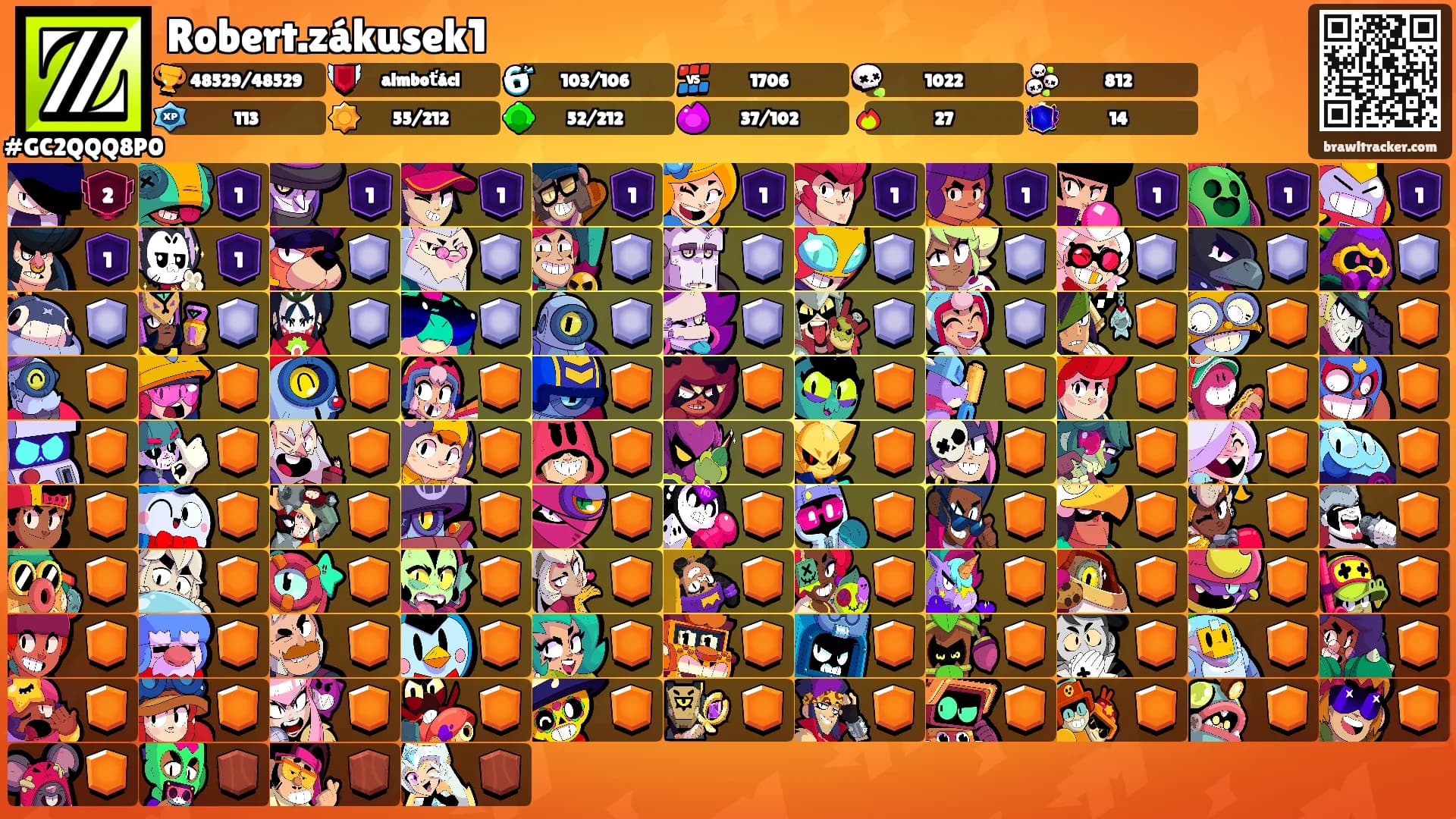 Robert.zákusek1's Ranks