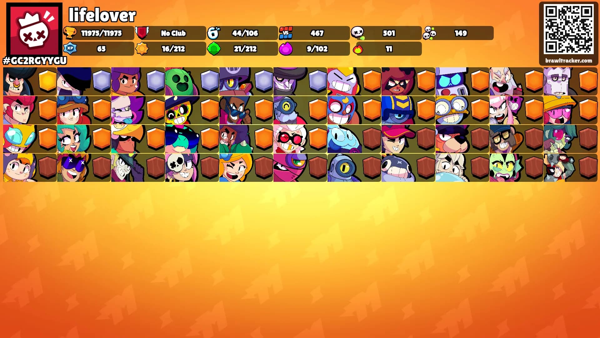 lifelover's Ranks