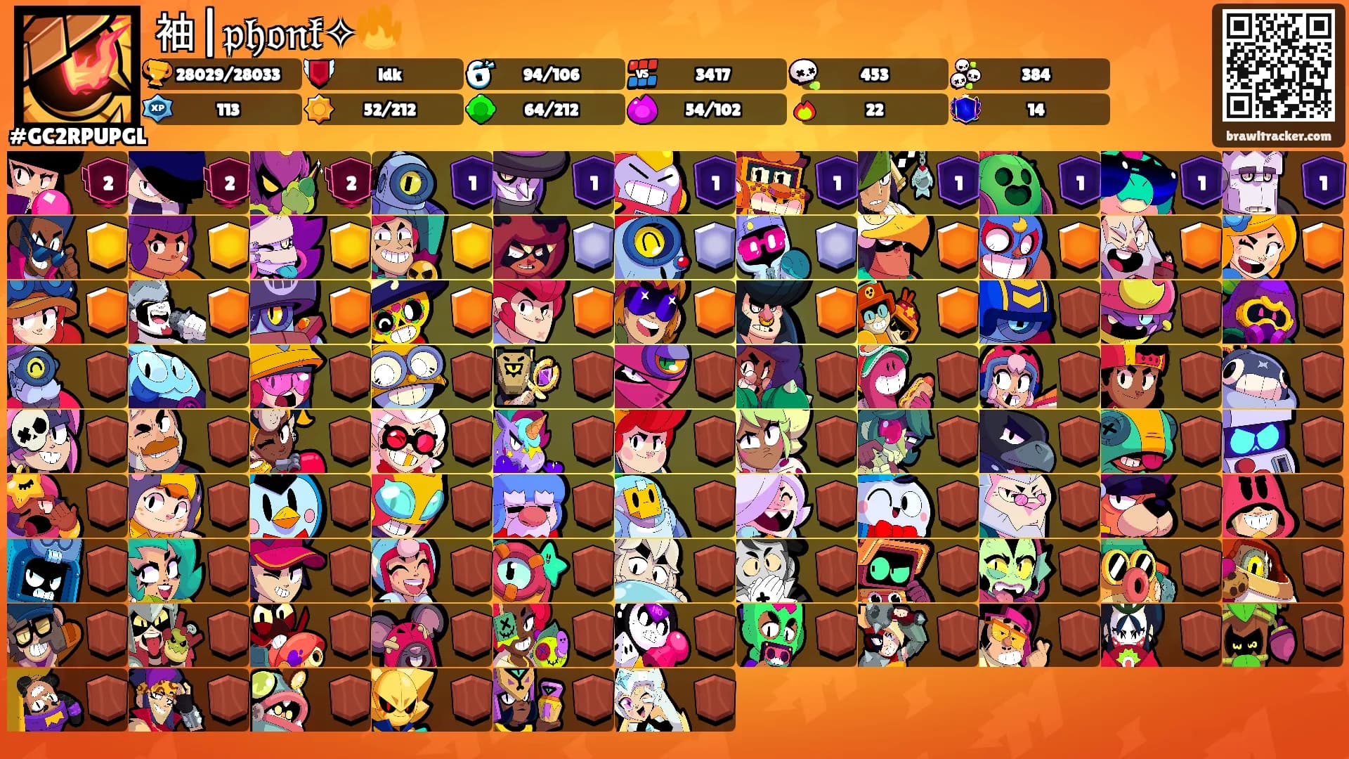 袖|𝔭𝔥𝔬𝔫𝔨✧🔥's Ranks