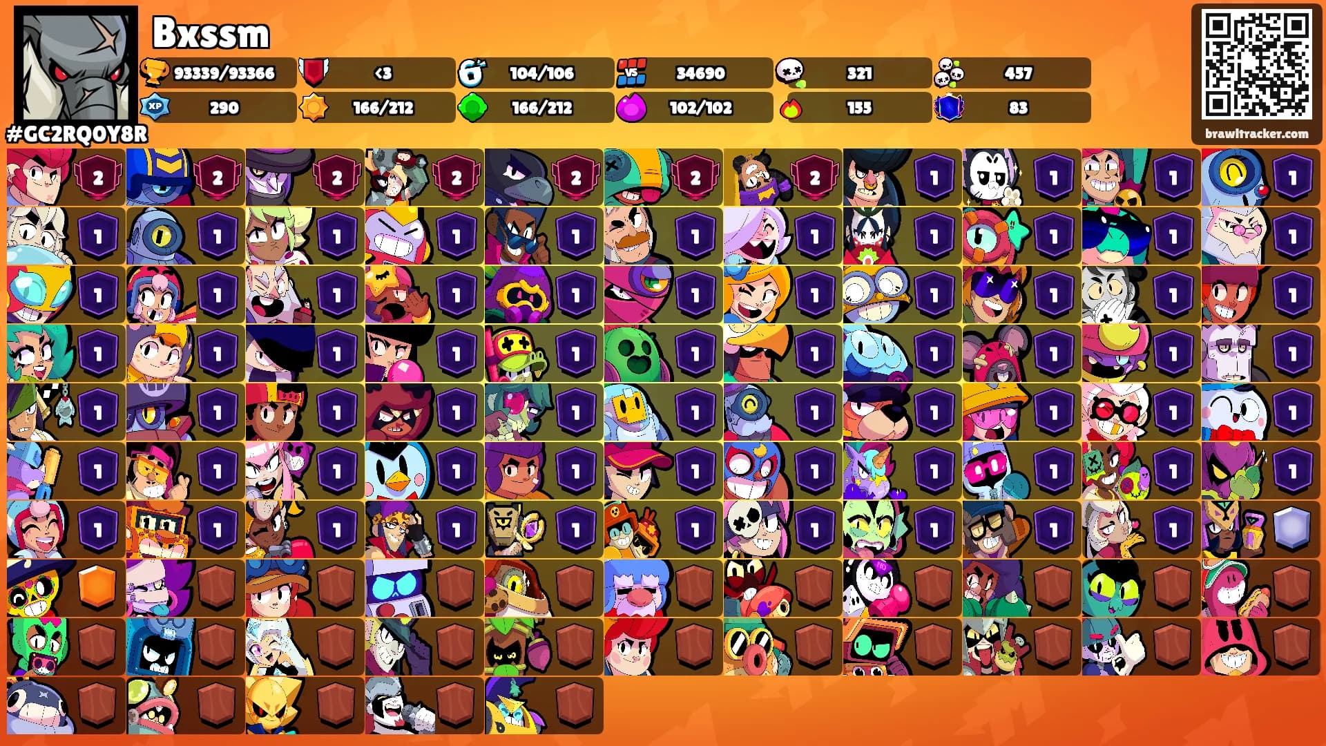 Bxssm's Ranks