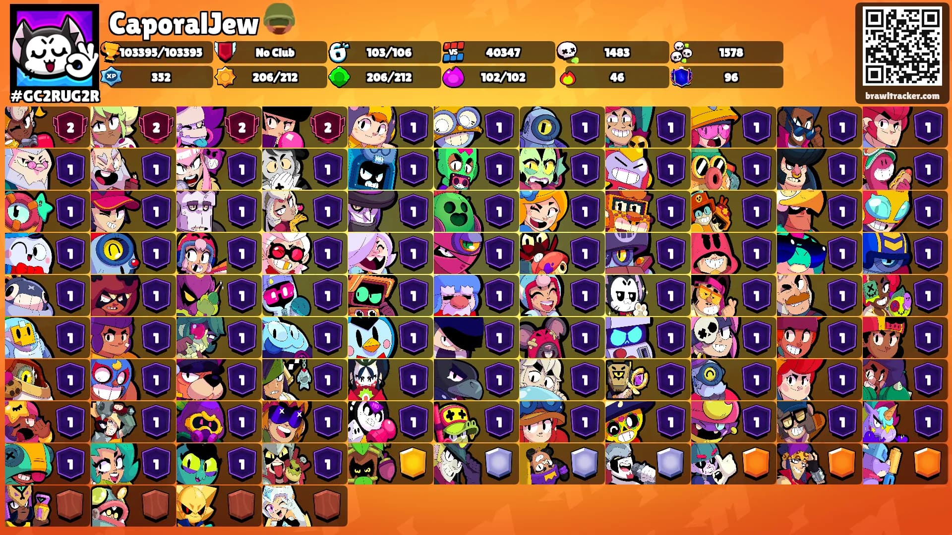 CaporalJew 🪖's Ranks