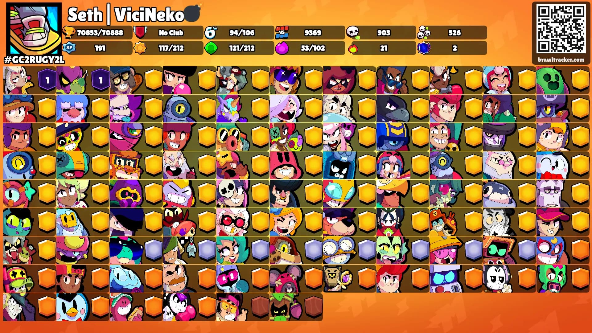 Seth|ViciNeko💣's Ranks