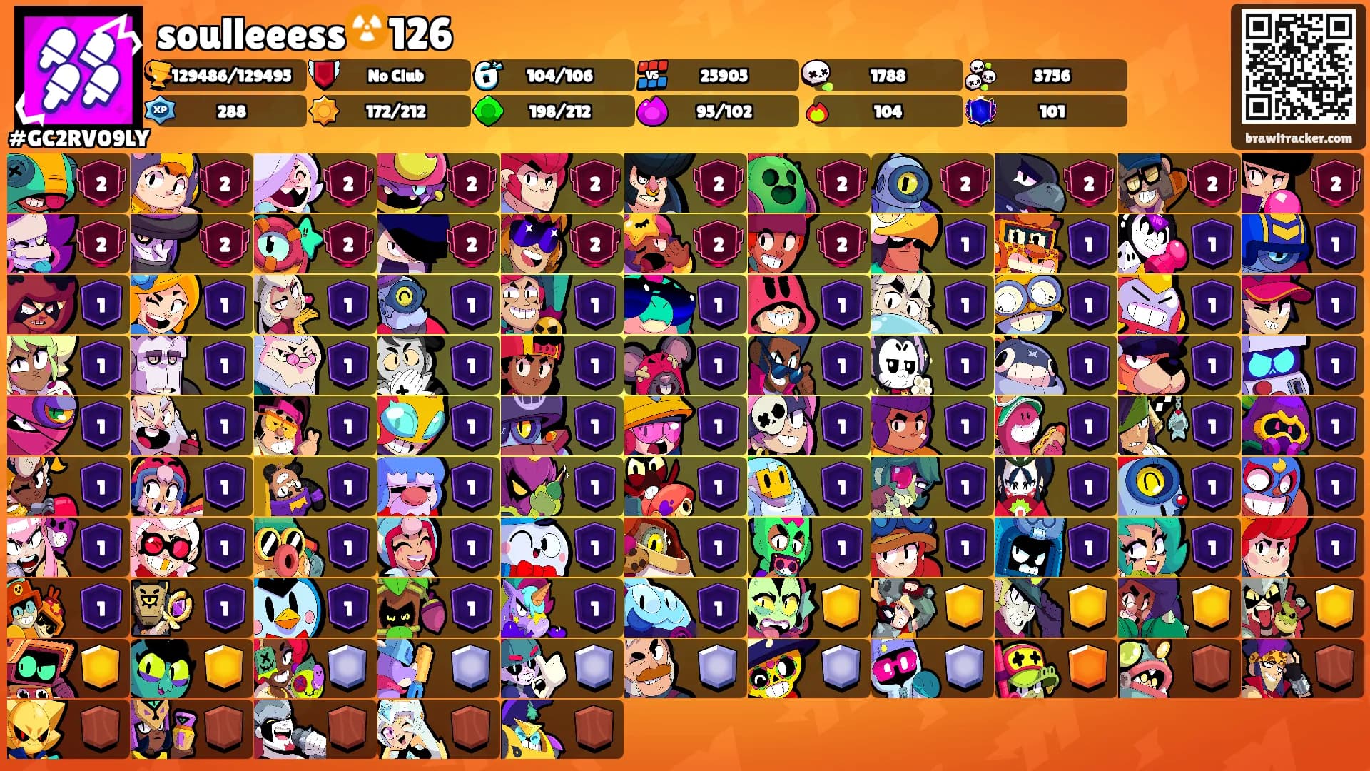 soulleeess☢️126's Ranks