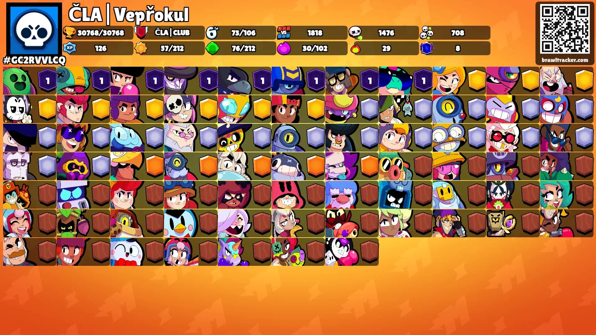 ČLA|Vepřokul's Ranks