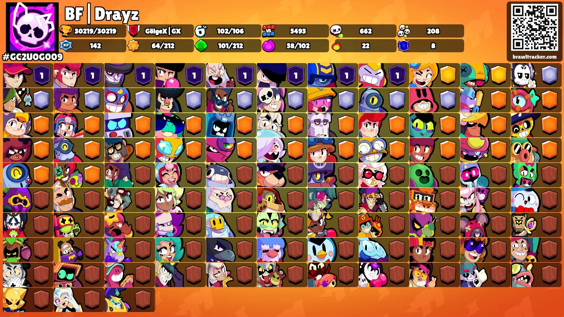 BF|Drayz's Ranks