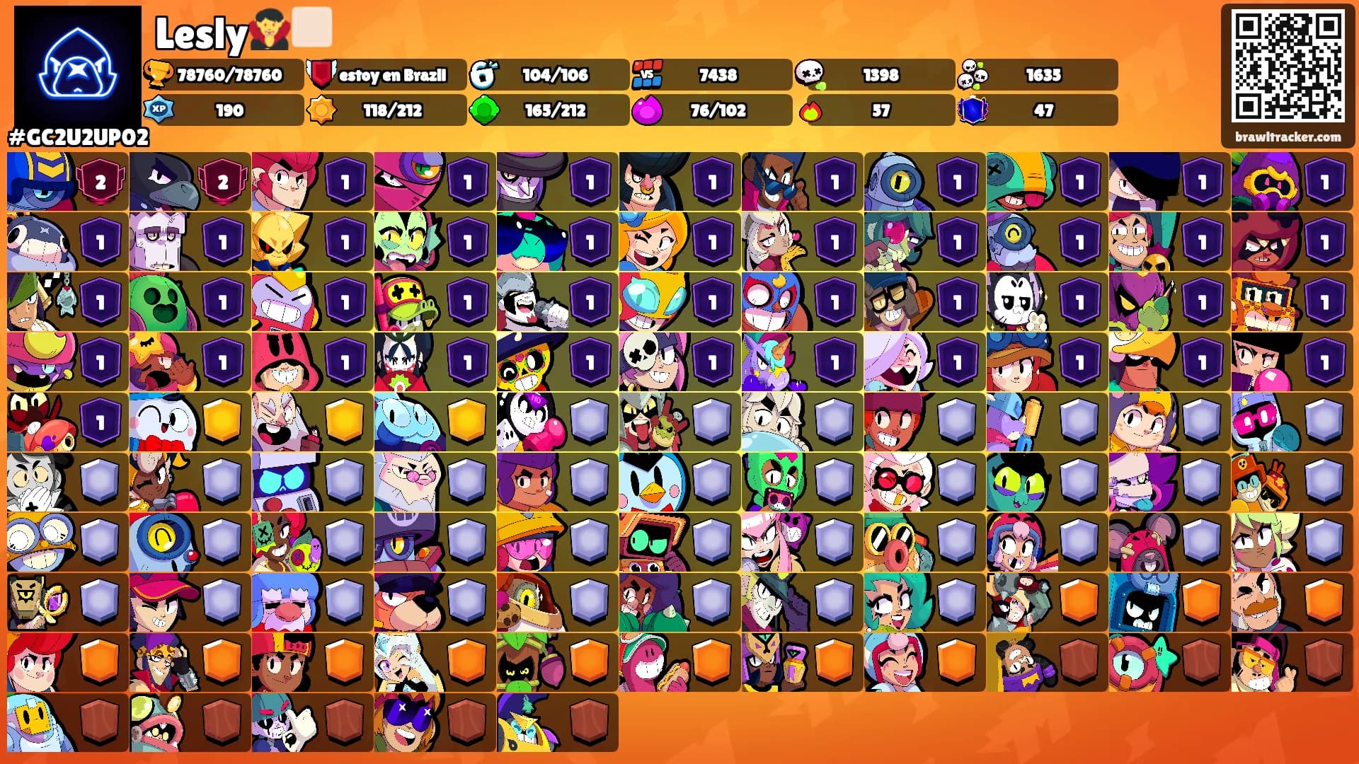 Lesly🧛🏻's Ranks