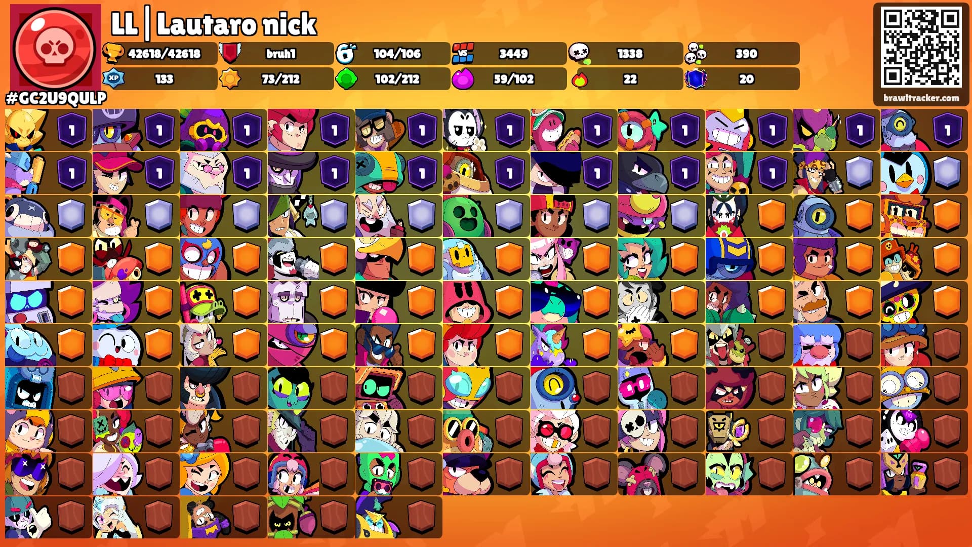 LL|Lautaro nick's Ranks