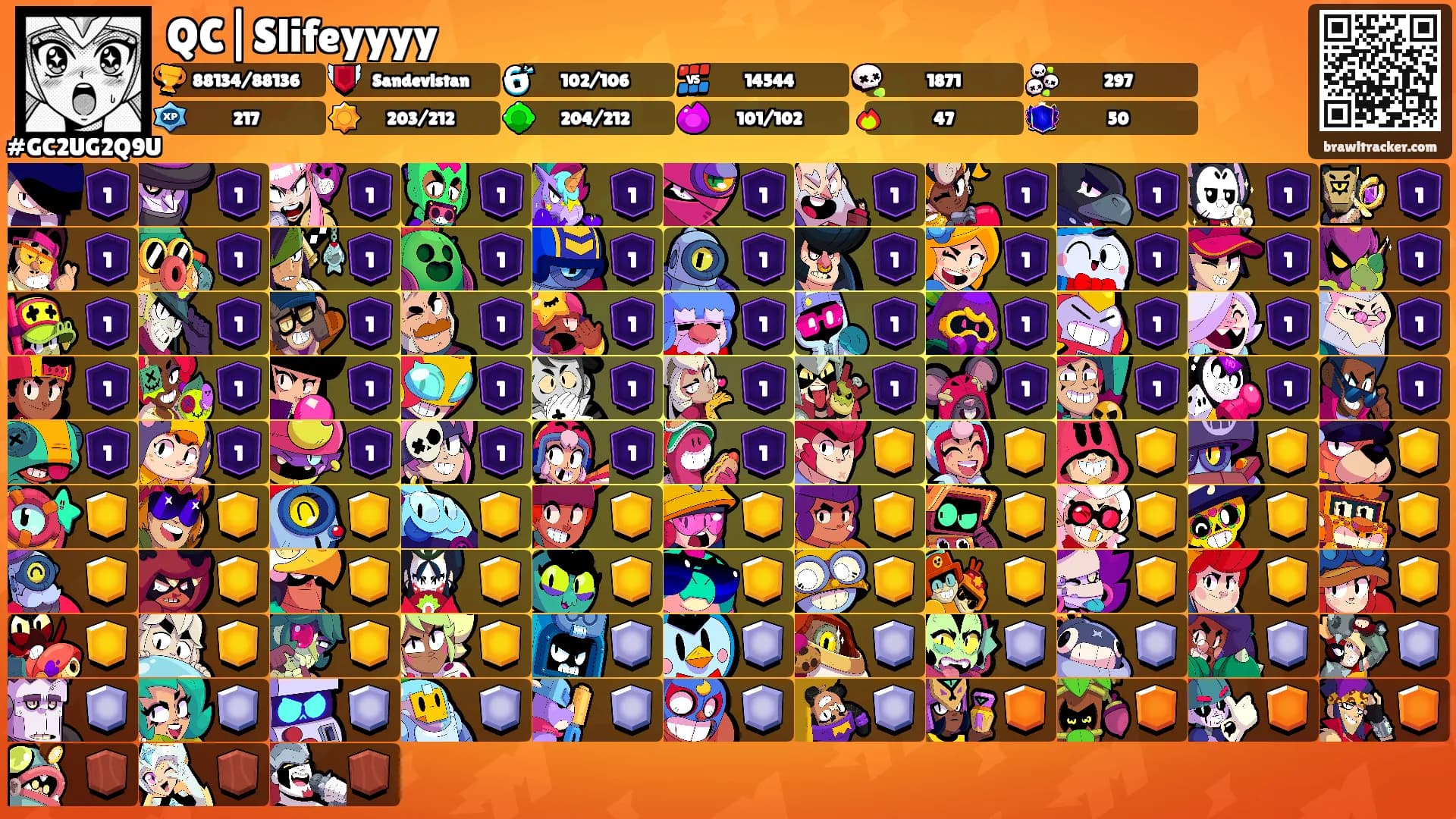QC|Slifeyyyy's Ranks