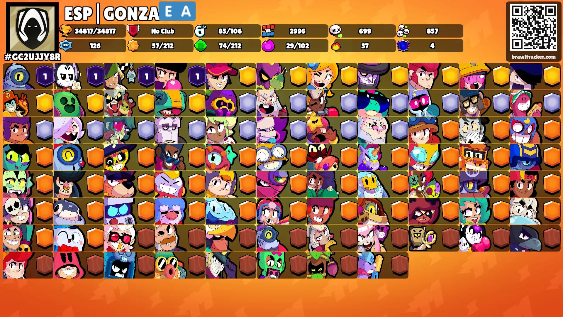ESP|GONZA🇪🇦's Ranks