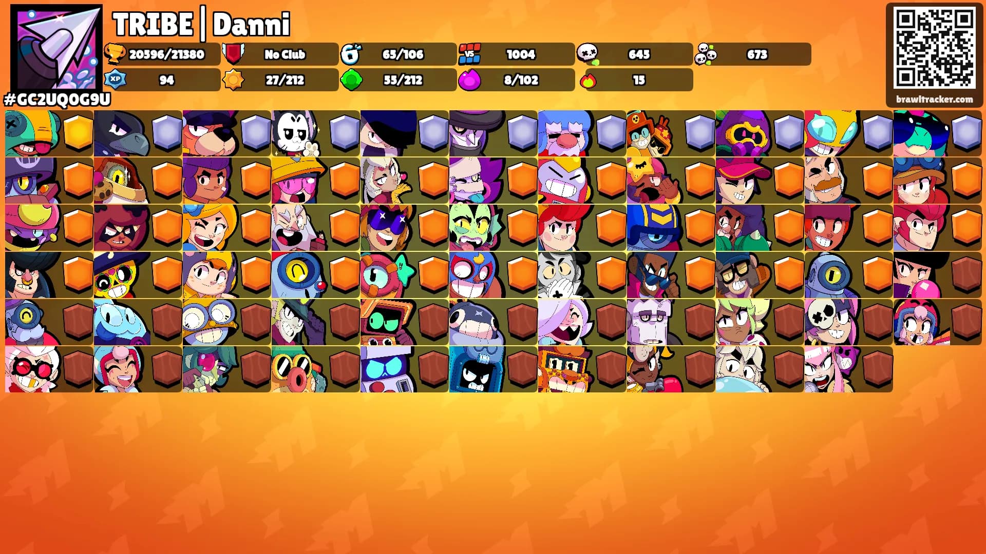 TRIBE|Danni's Ranks