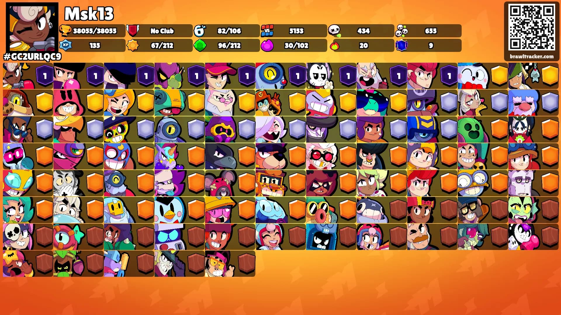Msk13's Ranks