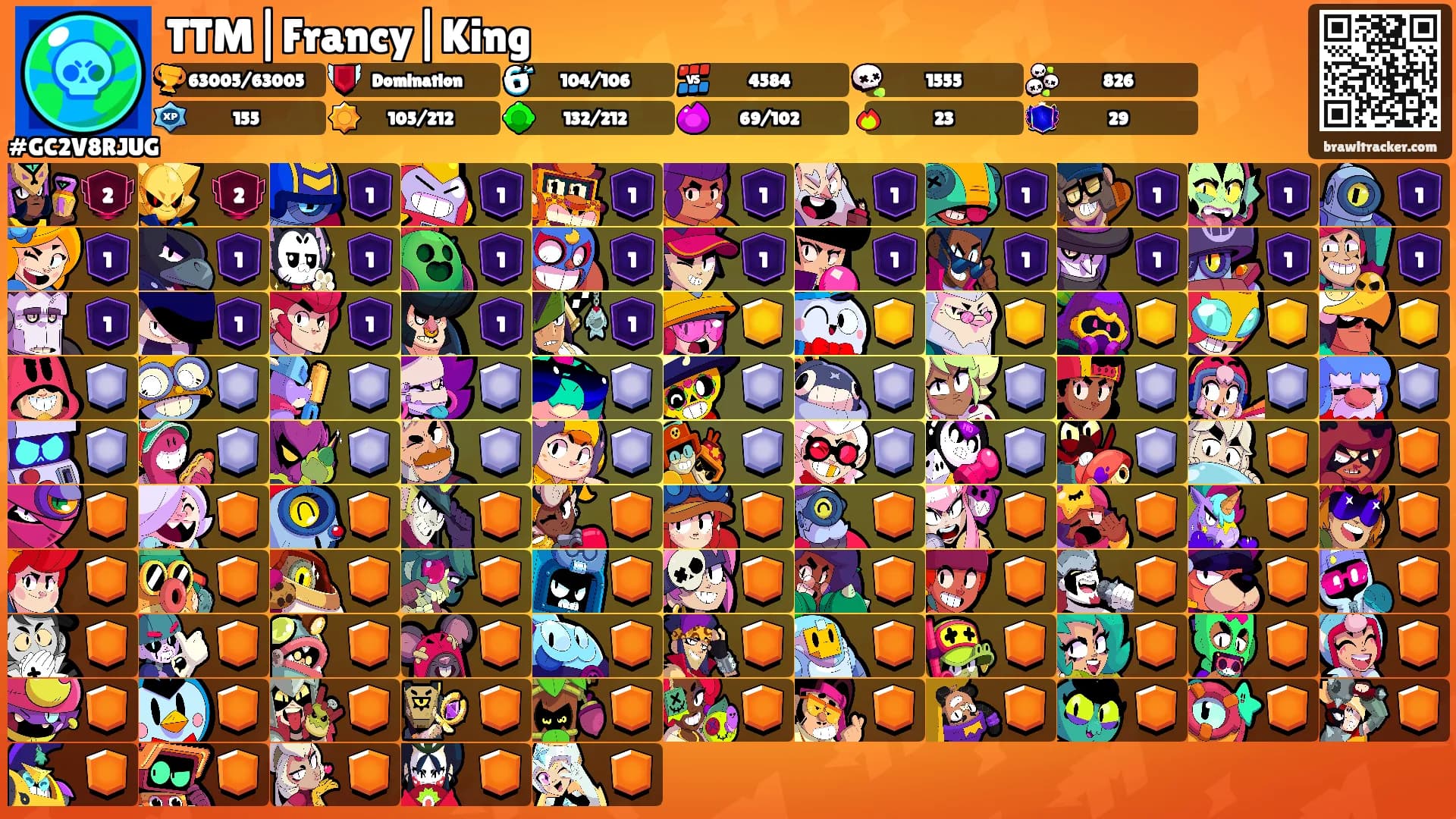 TTM|Francy|King's Ranks