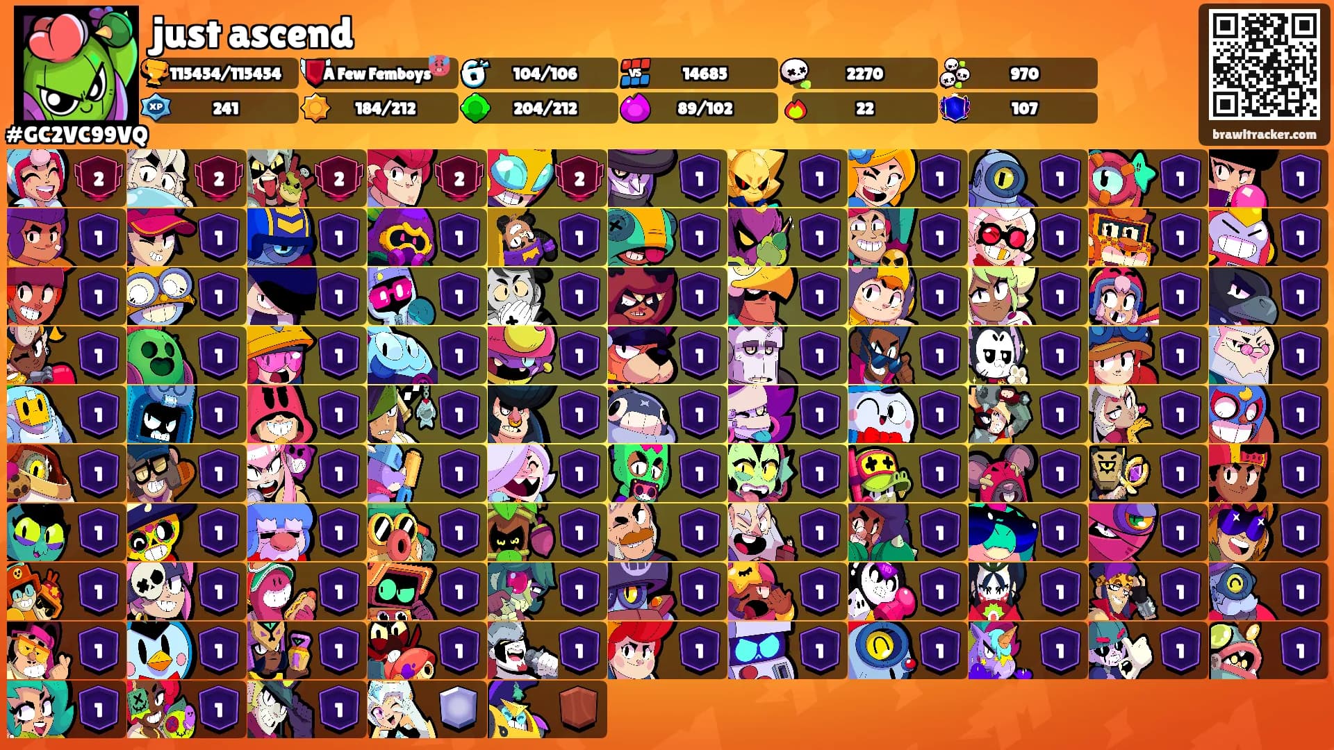 just ascend's Ranks