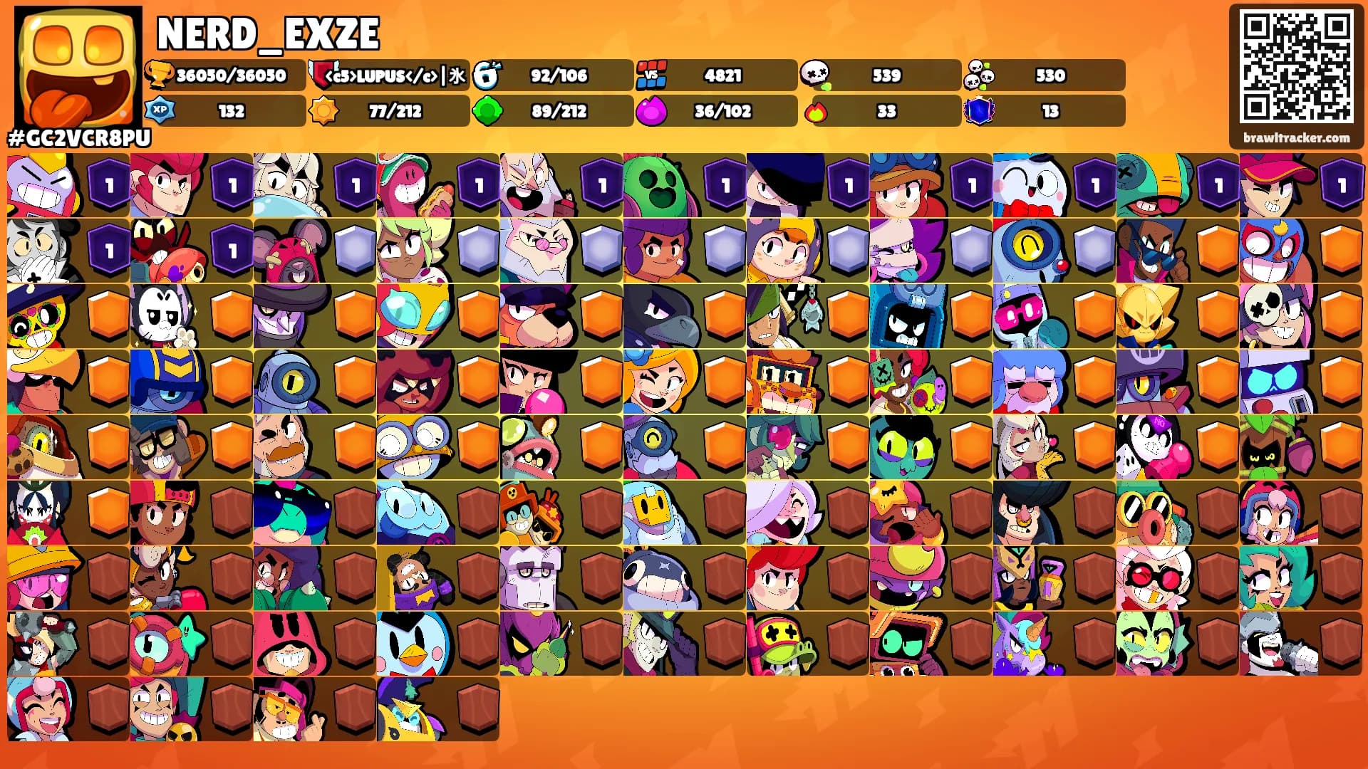 NERD_EXZE's Ranks