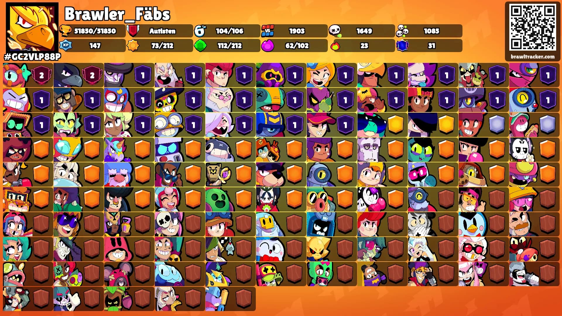 Brawler_Fäbs's Ranks