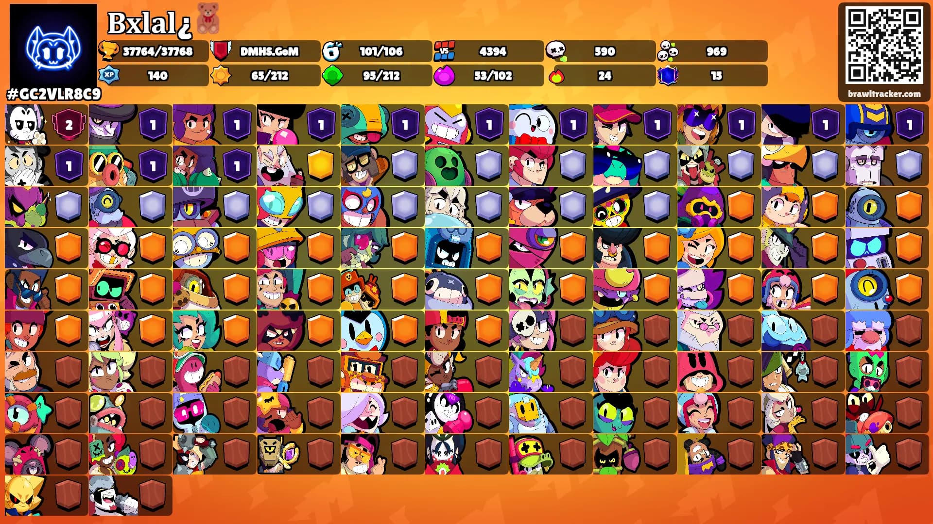 𝐁𝐱𝐥𝐚𝐥¿🧸's Ranks