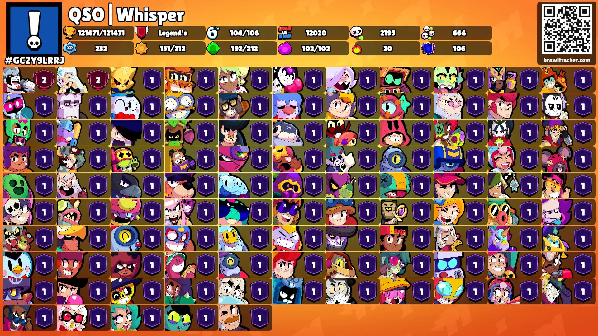 QSO|Whisper's Ranks