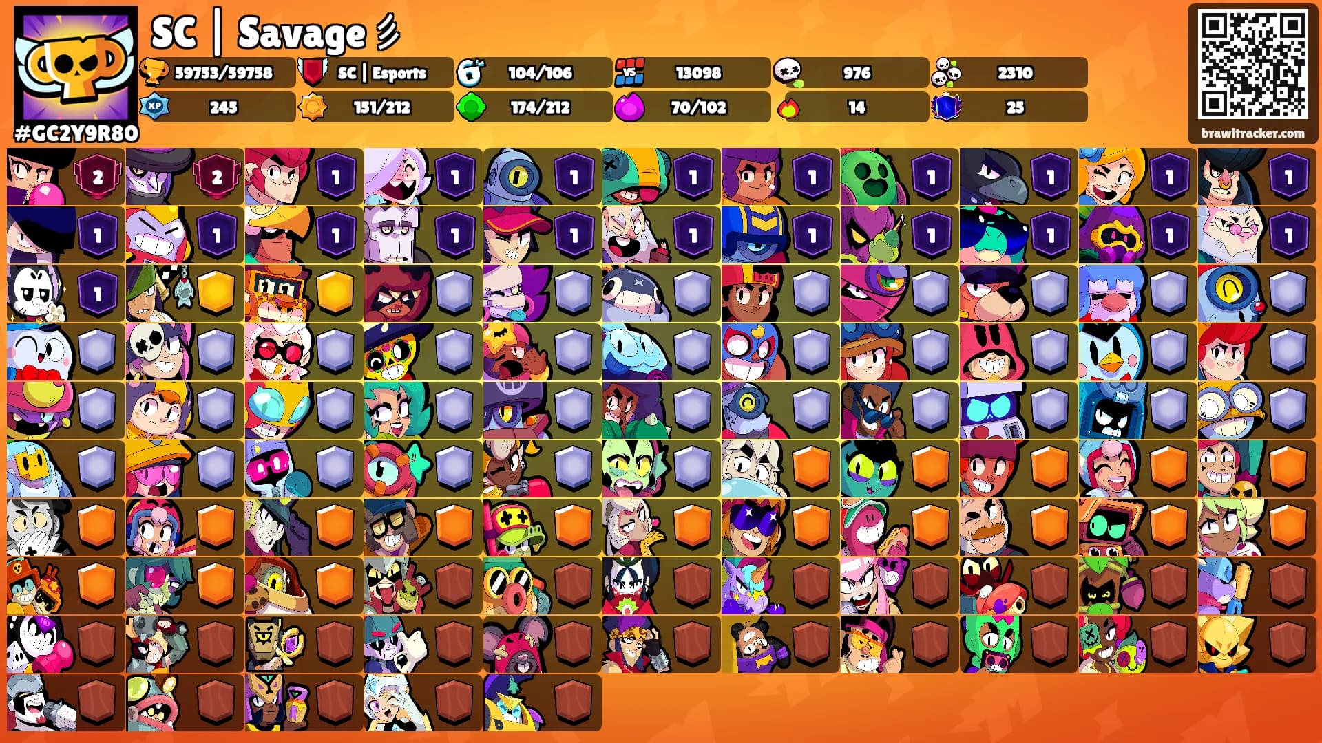 SC | Savage彡's Ranks