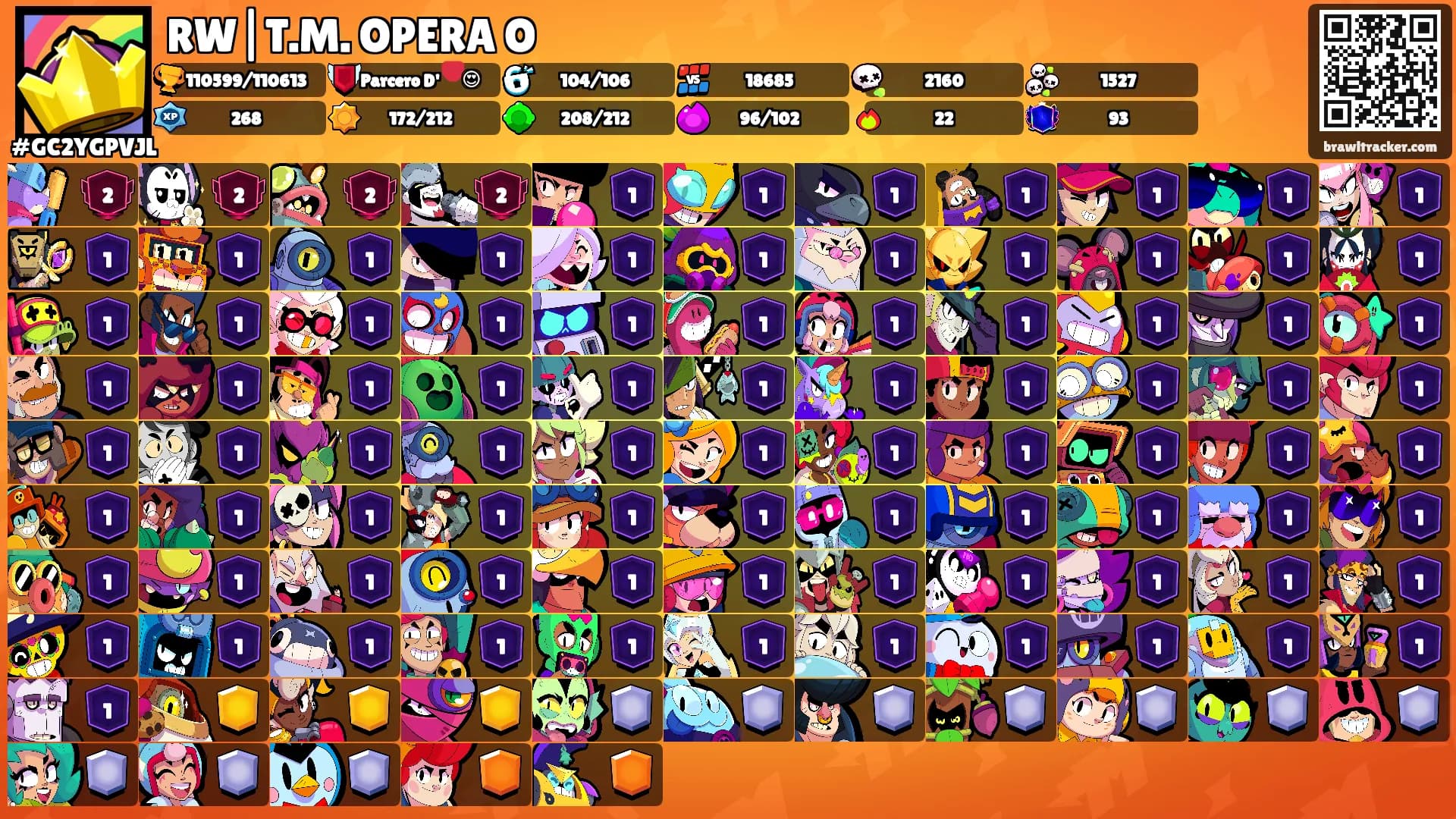 RW|T.M. OPERA O's Ranks