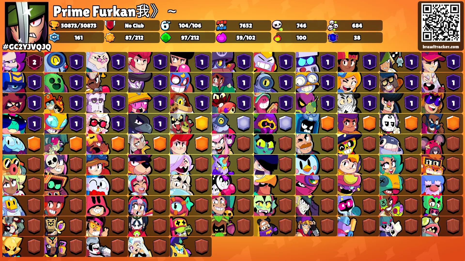 Prime Furkan我》～'s Ranks