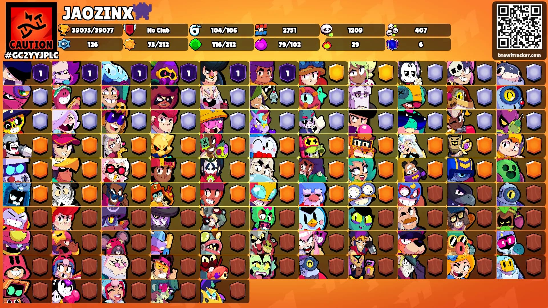 JAOZINX👾's Ranks