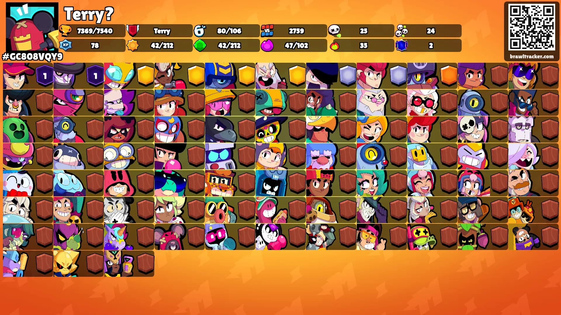 Terry?'s Ranks