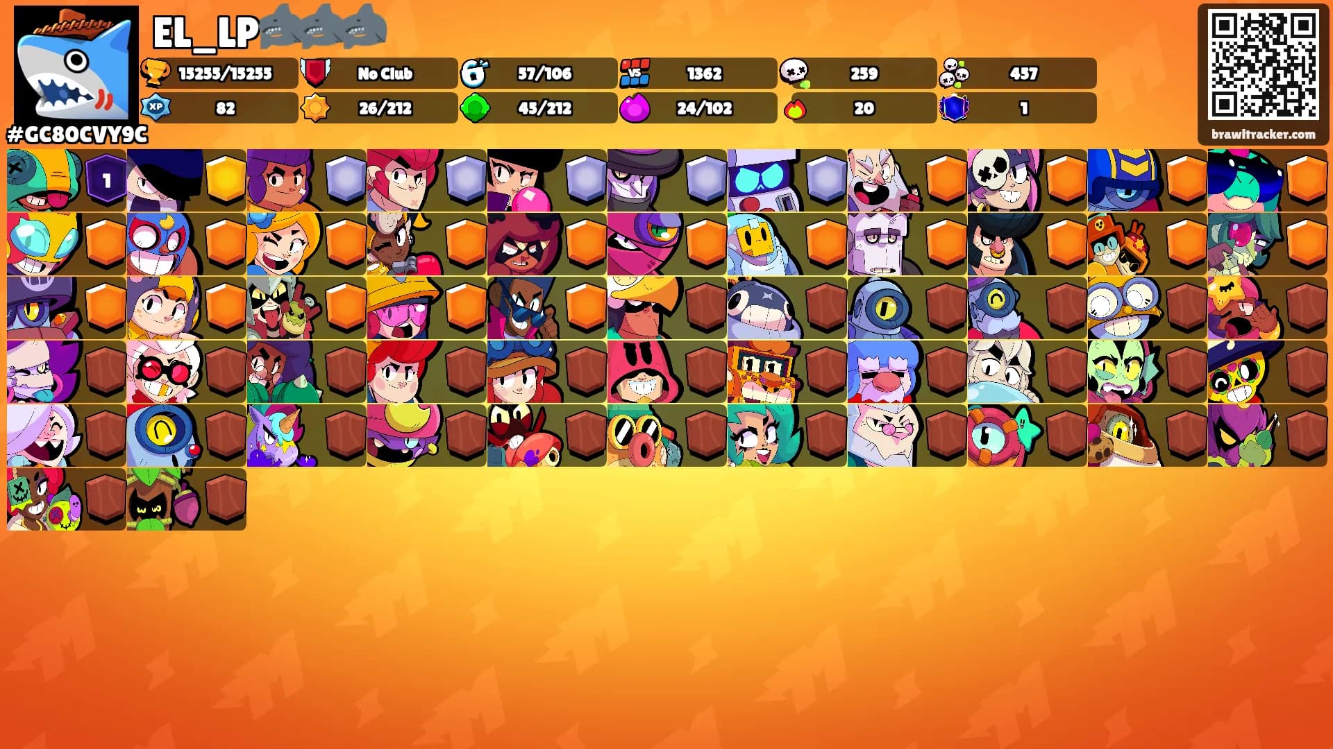 EL_LP🦈🦈🦈's Ranks