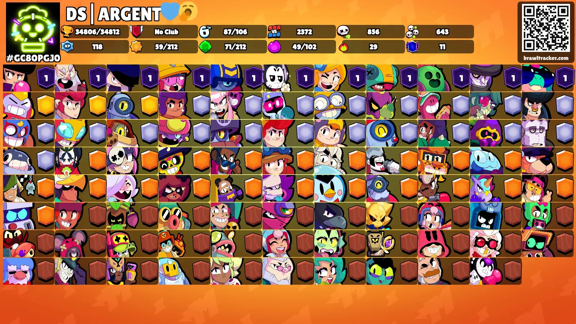 DS|ARGENT💙🥱's Ranks