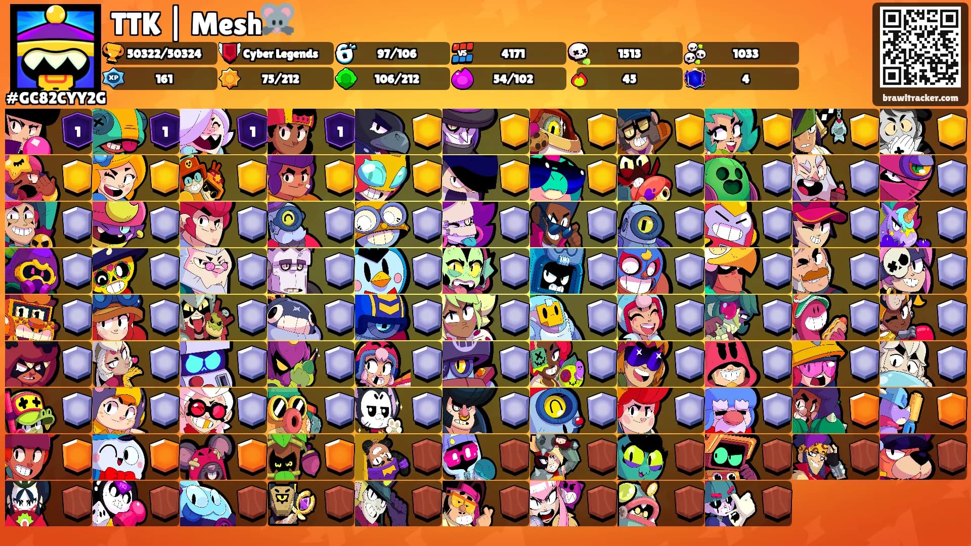 TTK | Mesh🐭's Ranks