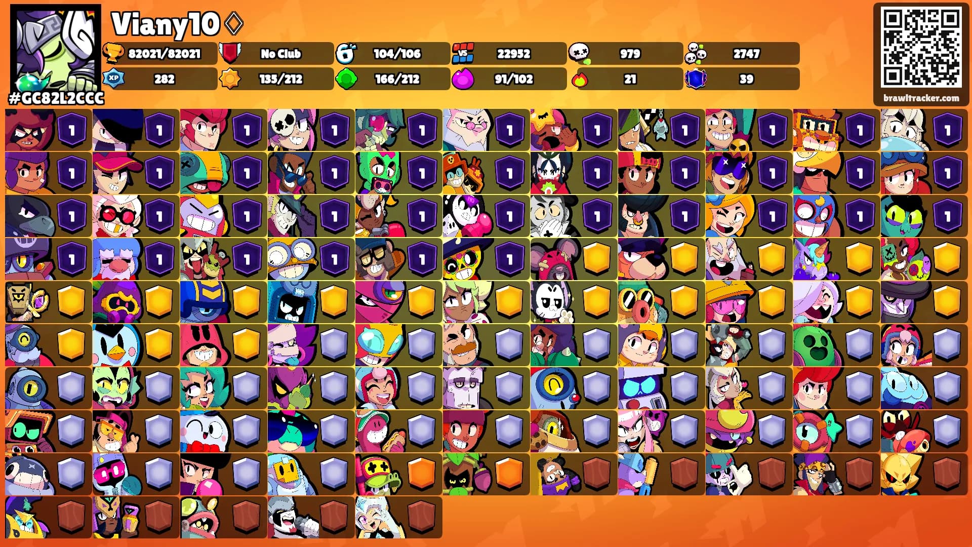 Viany10♢'s Ranks