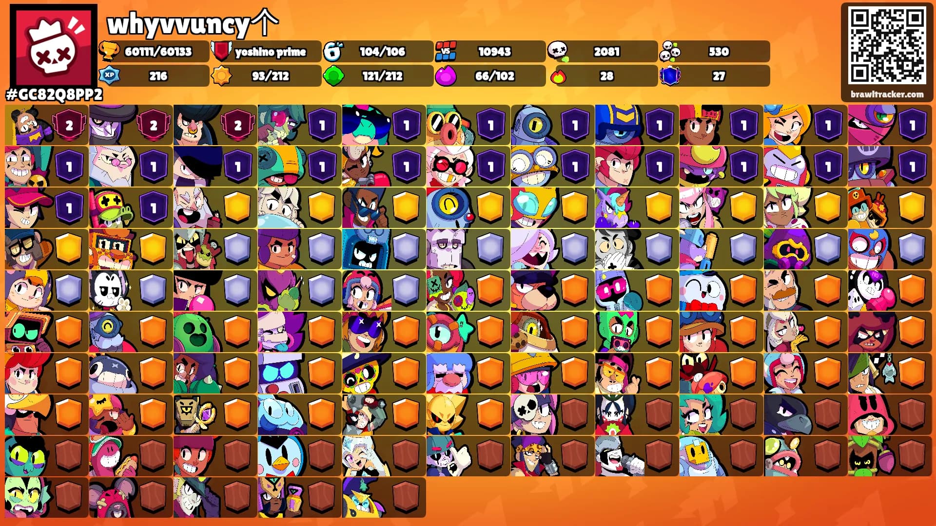 whyvvuncy个's Ranks