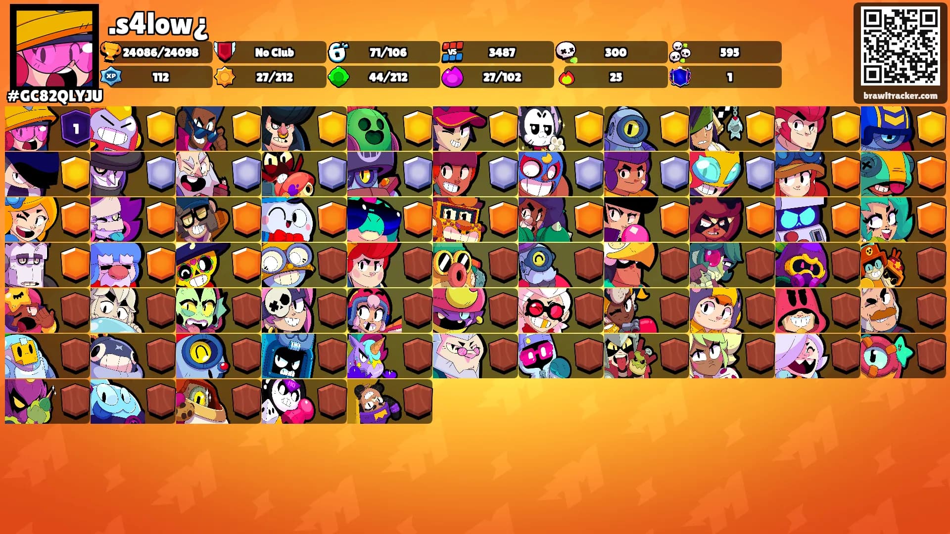 .s4low¿'s Ranks