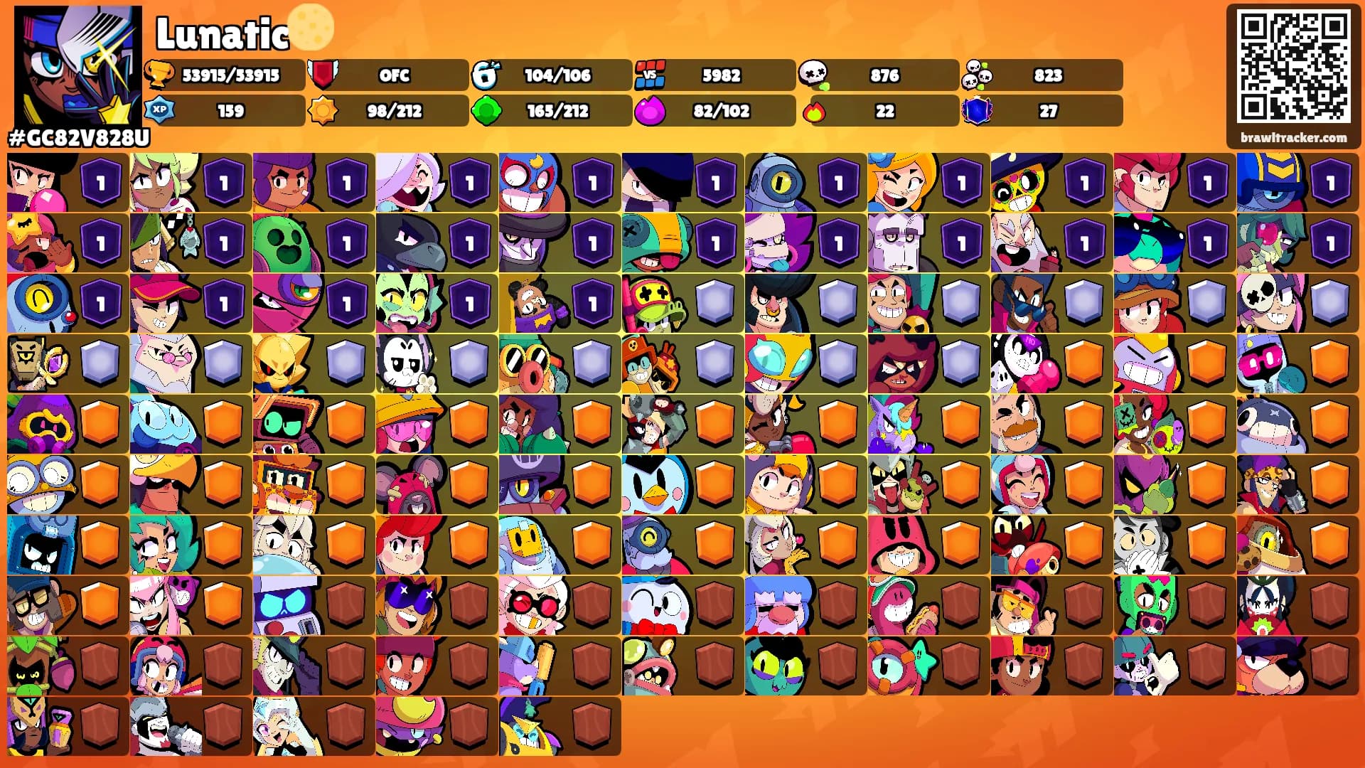 Lunatic🌕's Ranks