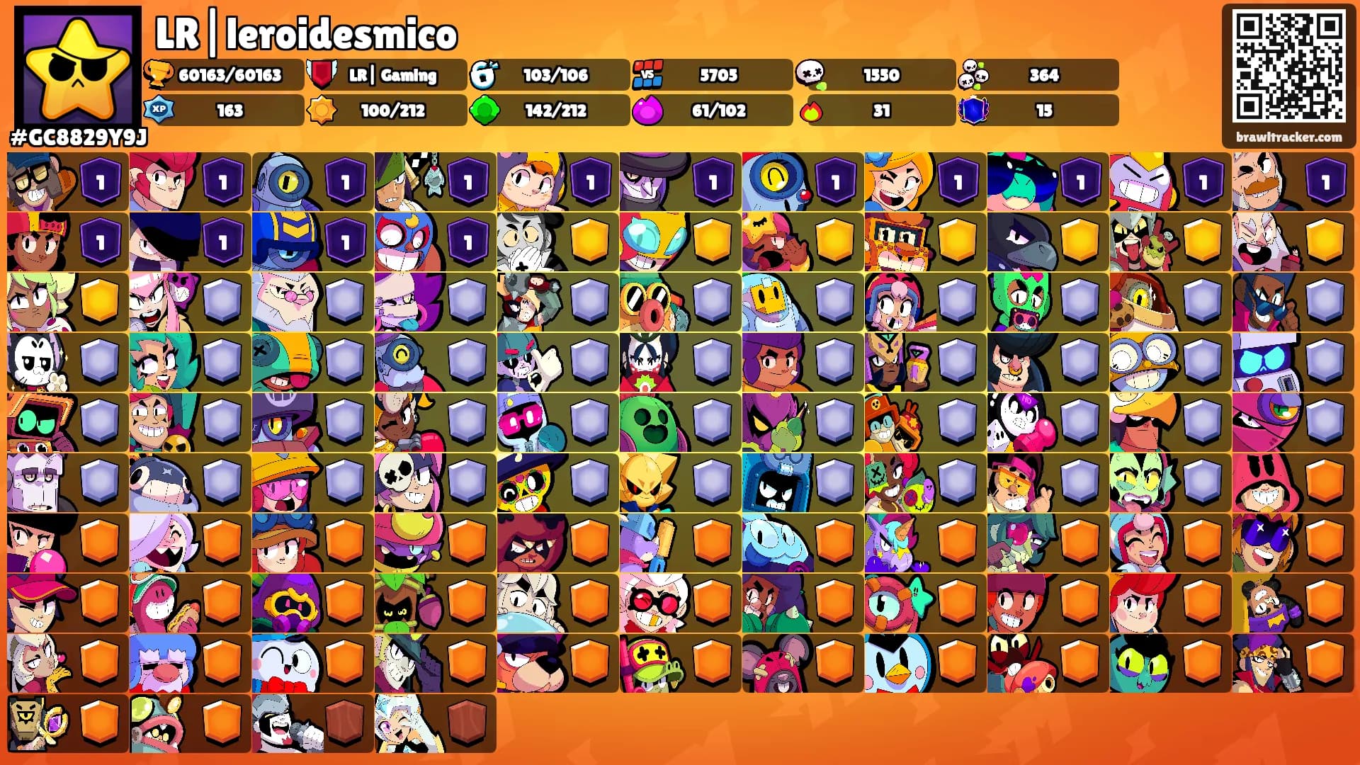 LR|leroidesmico's Ranks