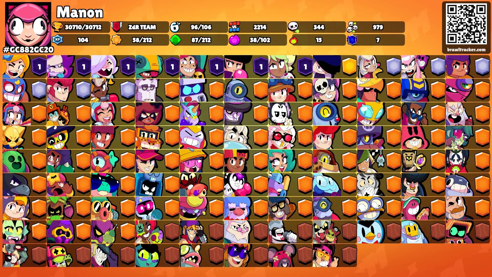 Manon's Ranks