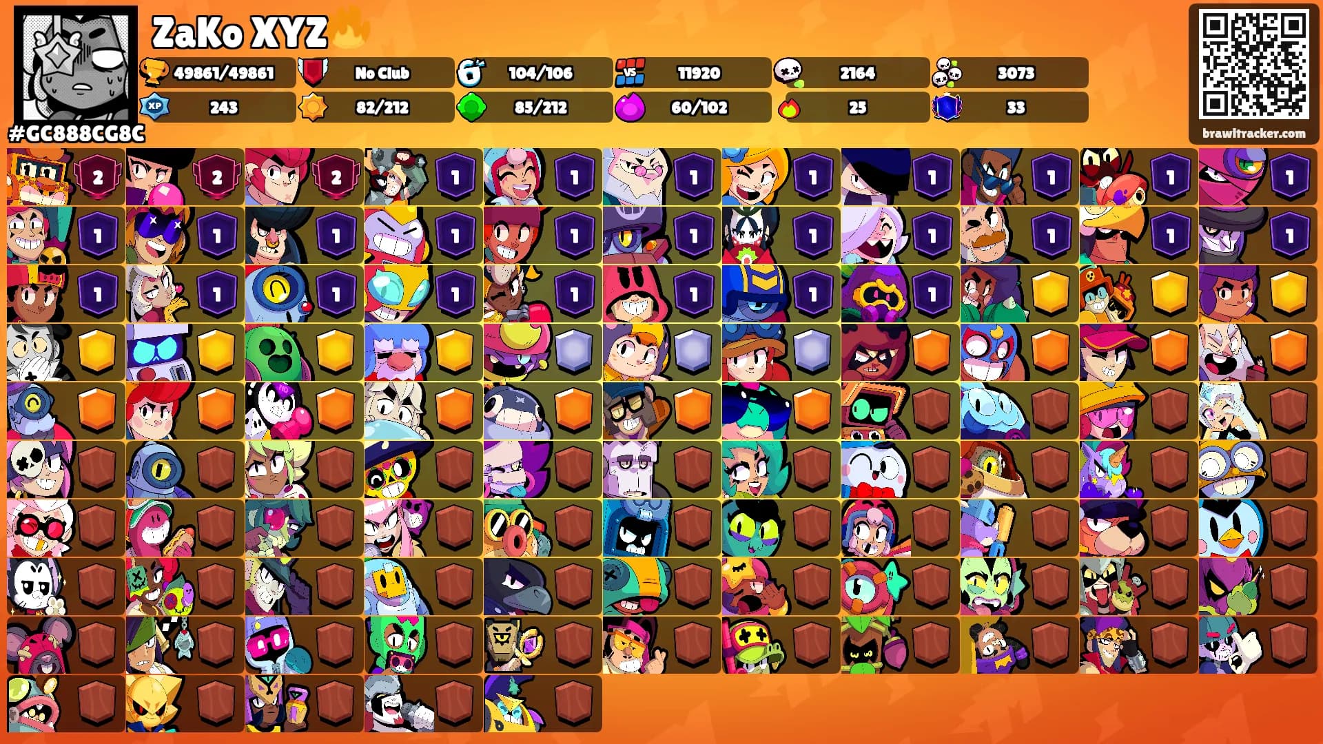 ZaKo XYZ🔥's Ranks