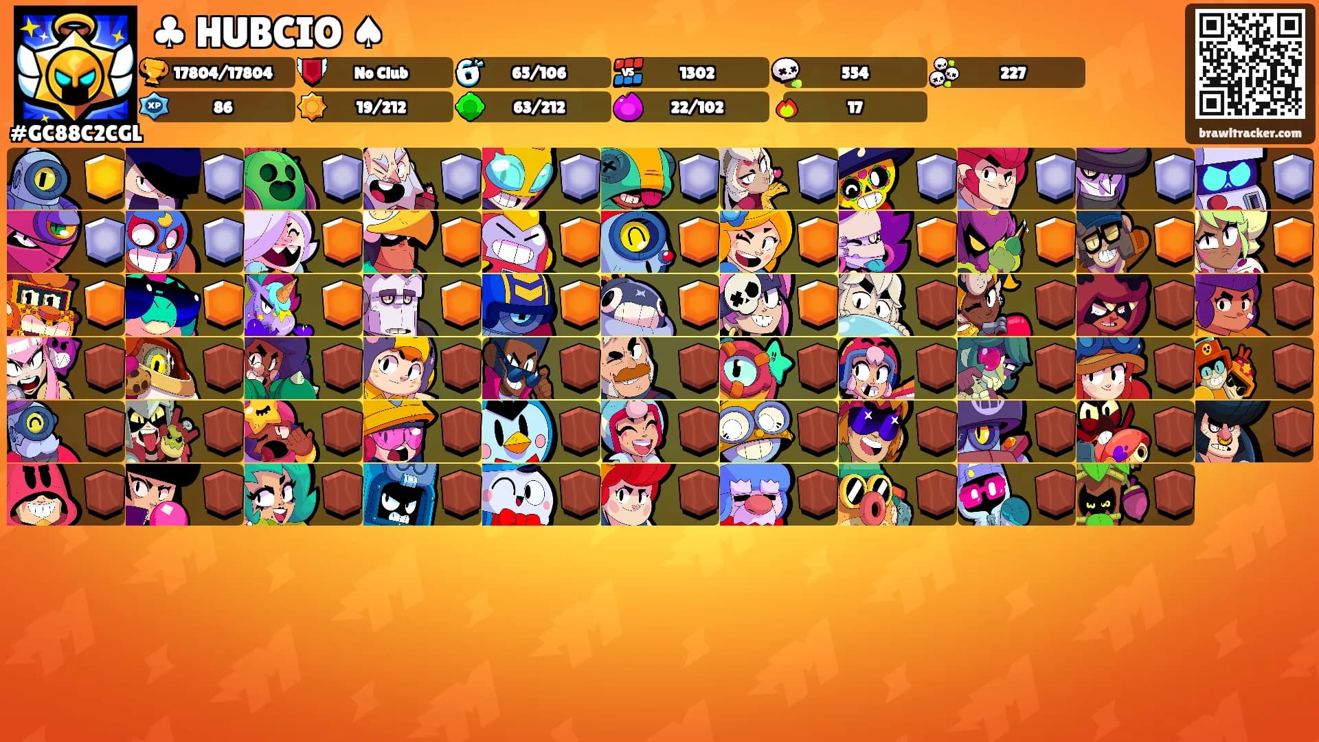 ♣ HUBCIO ♠'s Ranks