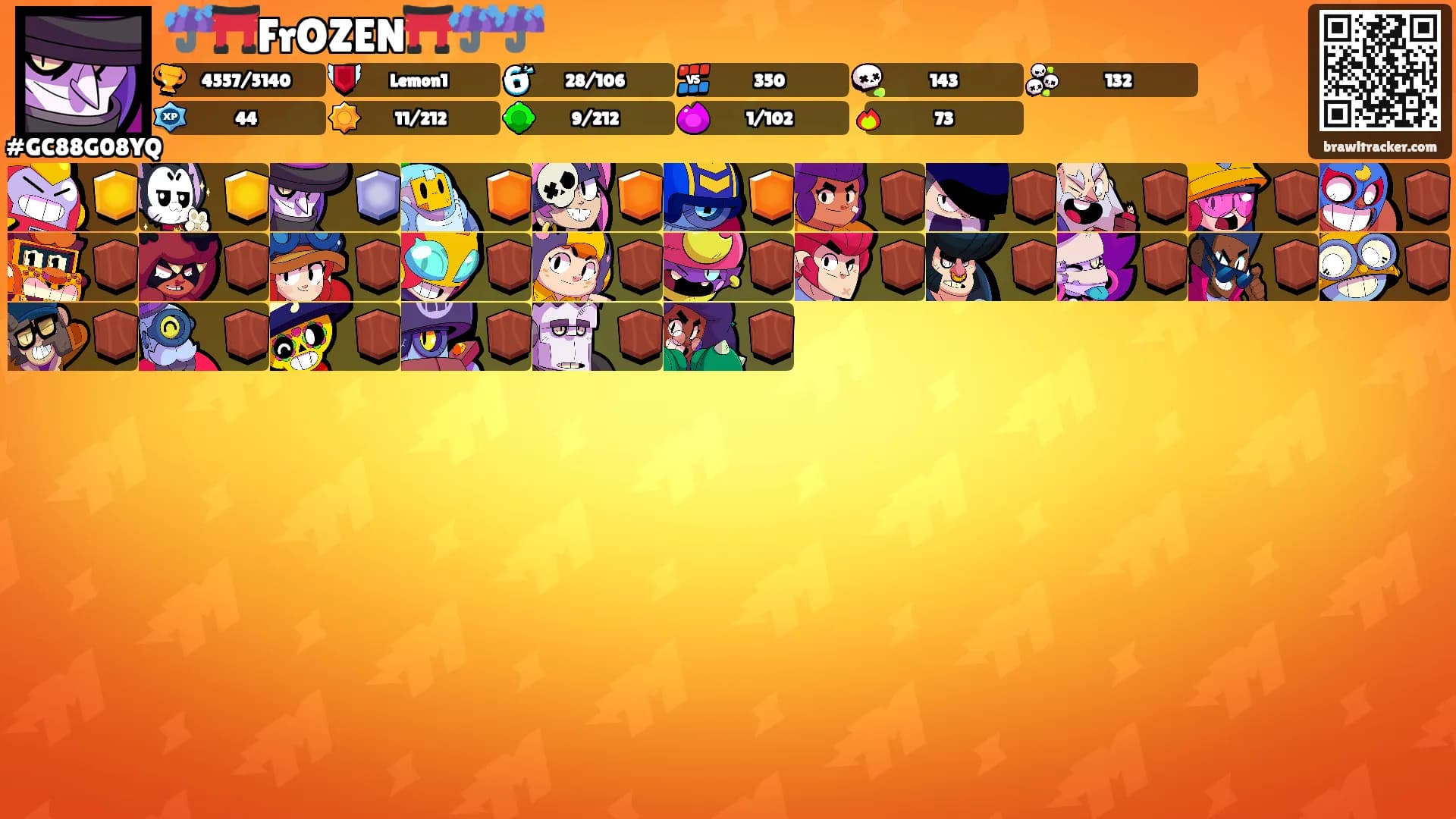 ☔⛩️FrOZEN⛩️☔☔'s Ranks