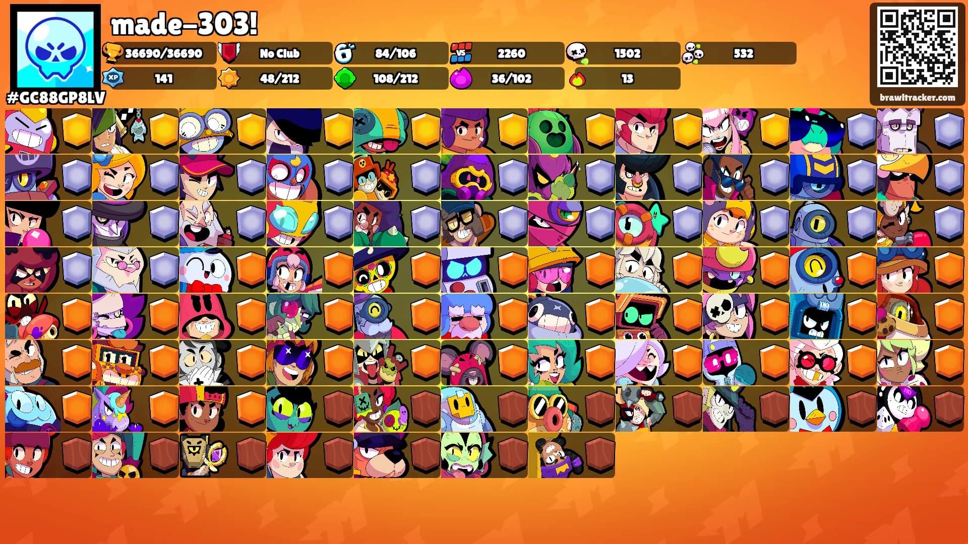 made-303!'s Ranks